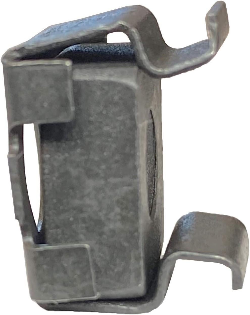 RackGold® Black 12-24 Cage Nuts 100 Pack - USA Made