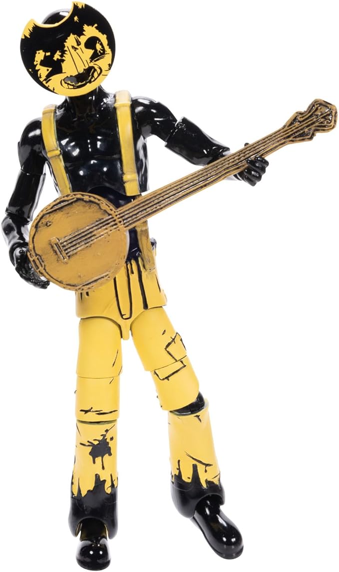 Bendy and the Ink Machine Sammy Lawrence with Banjo 5 Action Figure from Wave 2