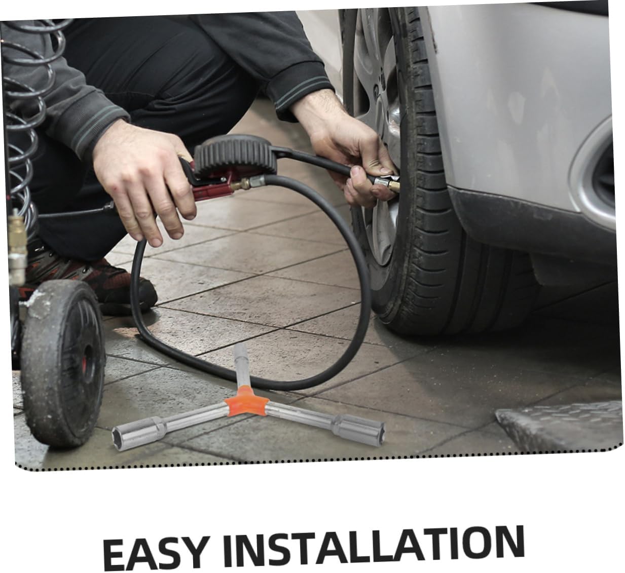 STOBAZA 2Pcs Valve Stem Installation Tool Durable Puller Tool for Tire Maintenance Compact and Portable Valve Stem Remover for Convenient Use Easy Installation for Tire Emergencies