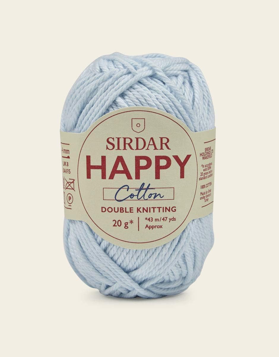 Happy Cotton DK Ball 20g Sirdar (765 Bath Time)