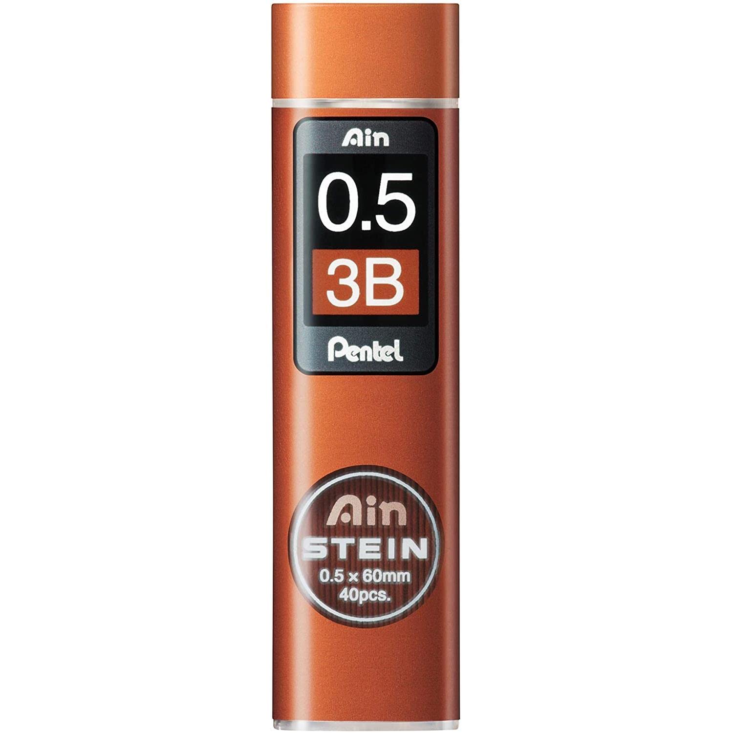 Pentel 0.5mm Ain Stein 3B Refill Lead