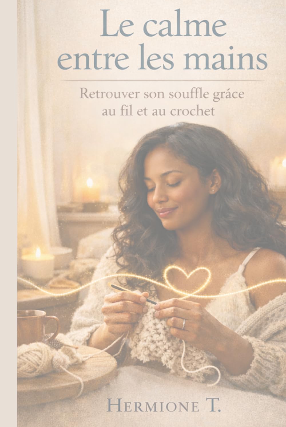 Le calme entre les mains: Retrouver son souffle grâce au fil et au crochet – Un chemin de douceur, de présence et de reconstruction
