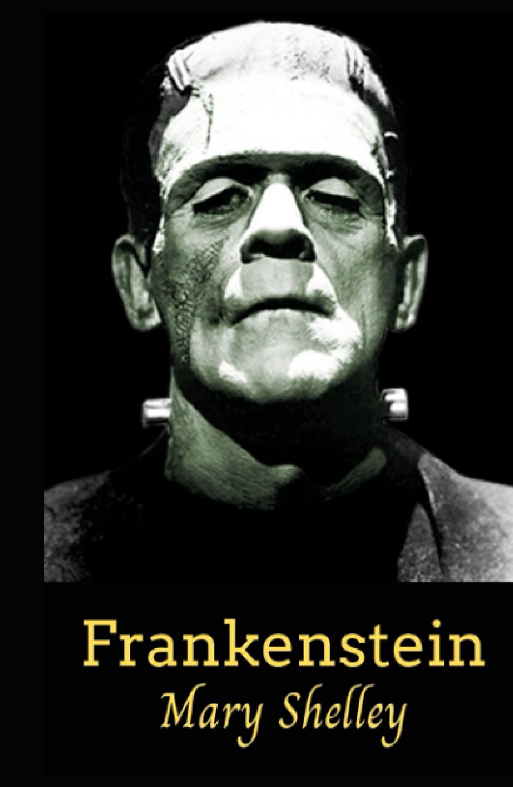 Frankenstein: The Original 1818 text of Mary Shelley