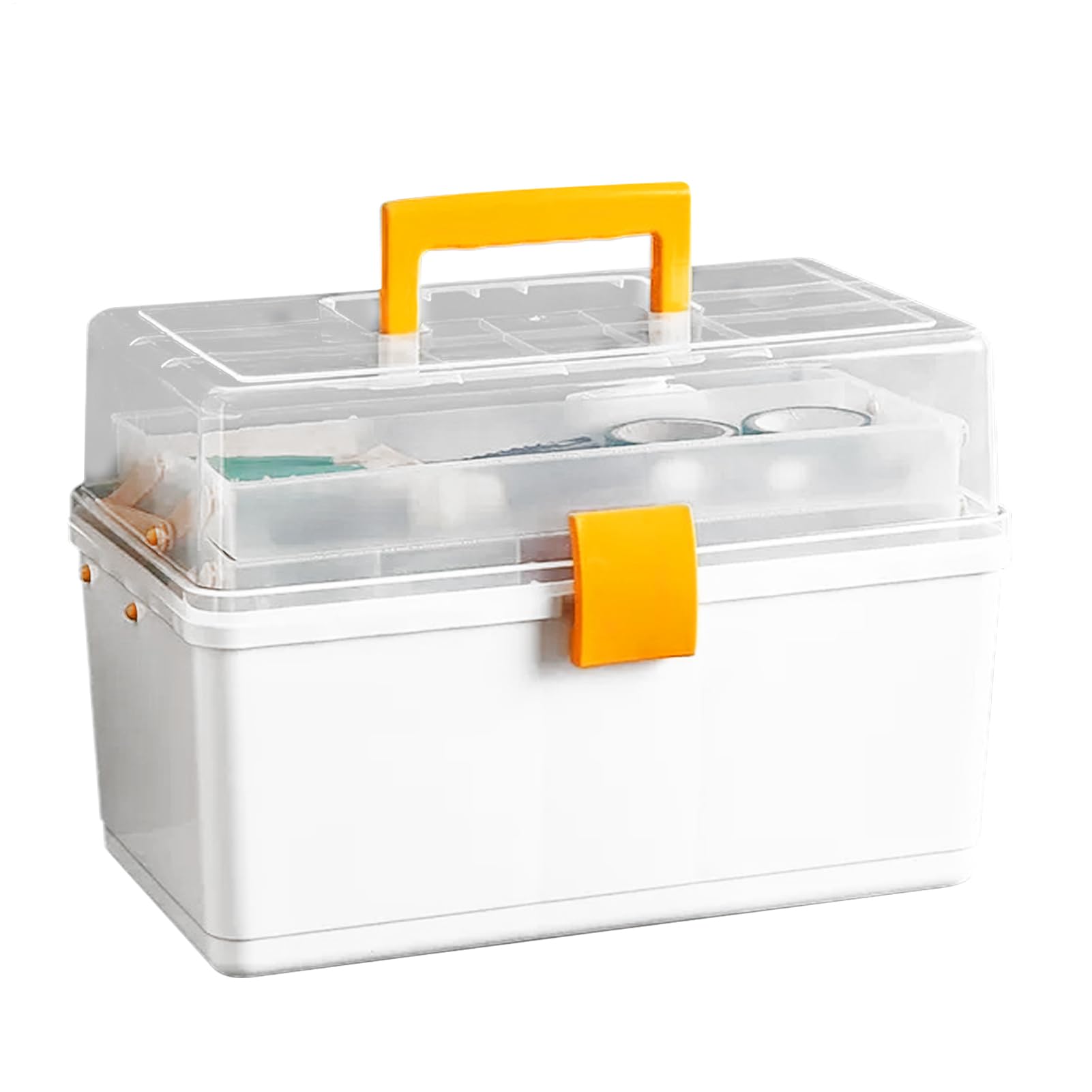Plateau multi-compartiments pour organiser vos vis et écrous dans l'atelier