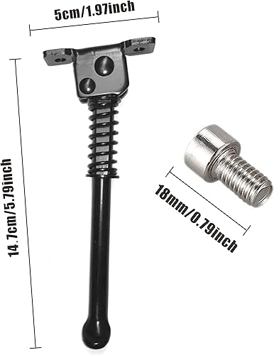 Miniatura 2 de Tinkel - Soporte de estacionamiento para patineta, pieza de repuesto compatible con Xiaomi 1S  M365  Pro Scooter eléctrico