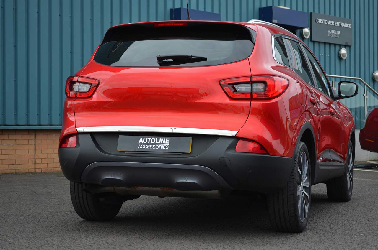 Chrom Hinten Heckklappe Zierleiste Abdeckung Passend Für Kadjar (2016