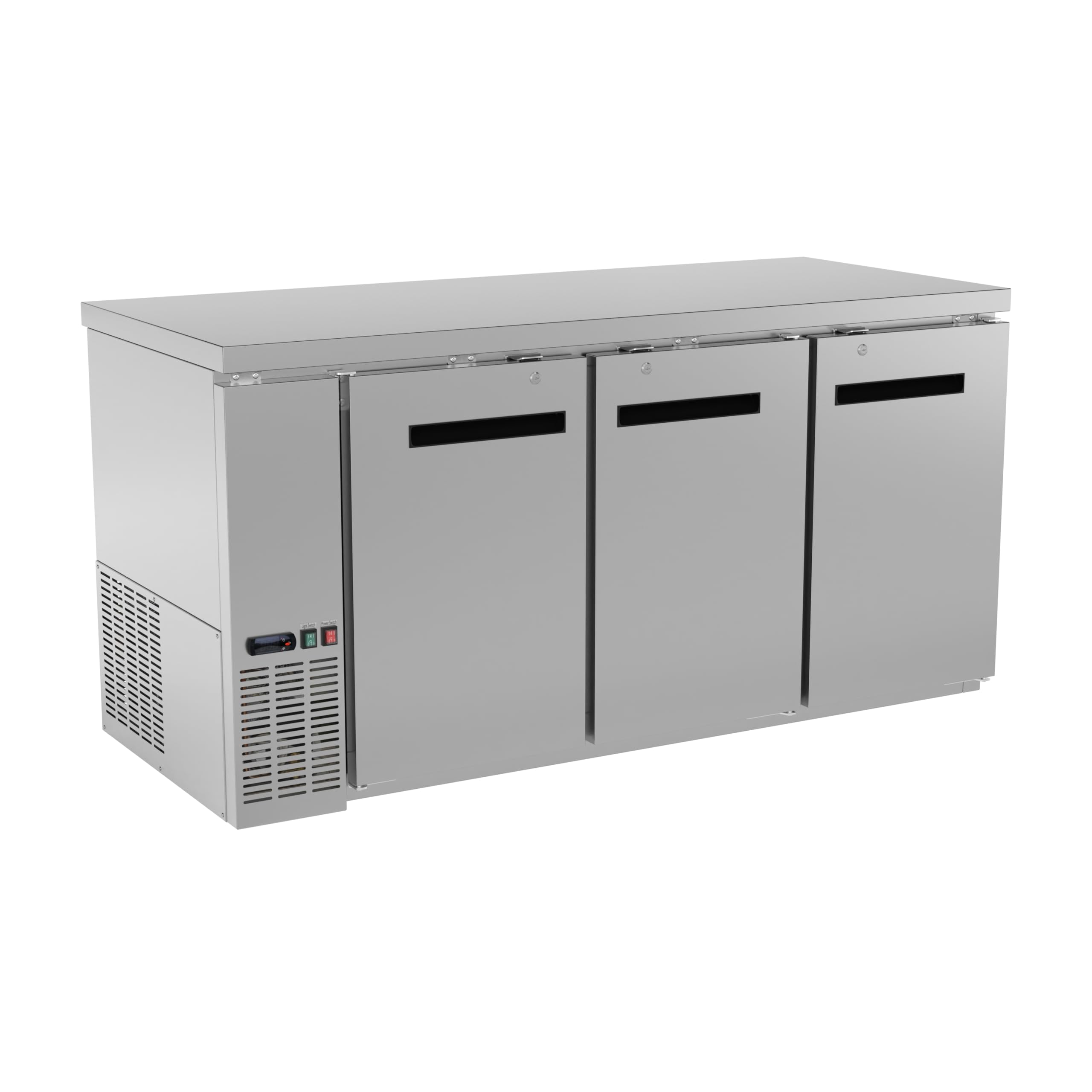 Krollen Industrial UBB-72-HC-S 21.6 cu ft Beverage Cooler Black