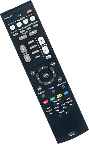 Miniatura 3 de RAV575 VDM8700 Control remoto de repuesto aplicable para receptor Yamaha AV RX-V6A RX-V6ABL TSR-700 TSR-700BL RXV6A RXV6ABL TSR700 TSR700BL