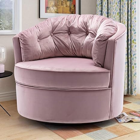 swivel snuggle chair
