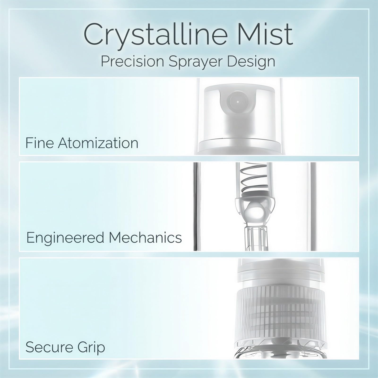 Generisch 100 Stk. Mini-Glas-Sprühflaschen, 3 ml transparente Parfümprobenflaschen mit auslaufsicherem Design, Reise-Sprühflaschen für Duft, ätherische Öle, Gesichtsspray und mehr
