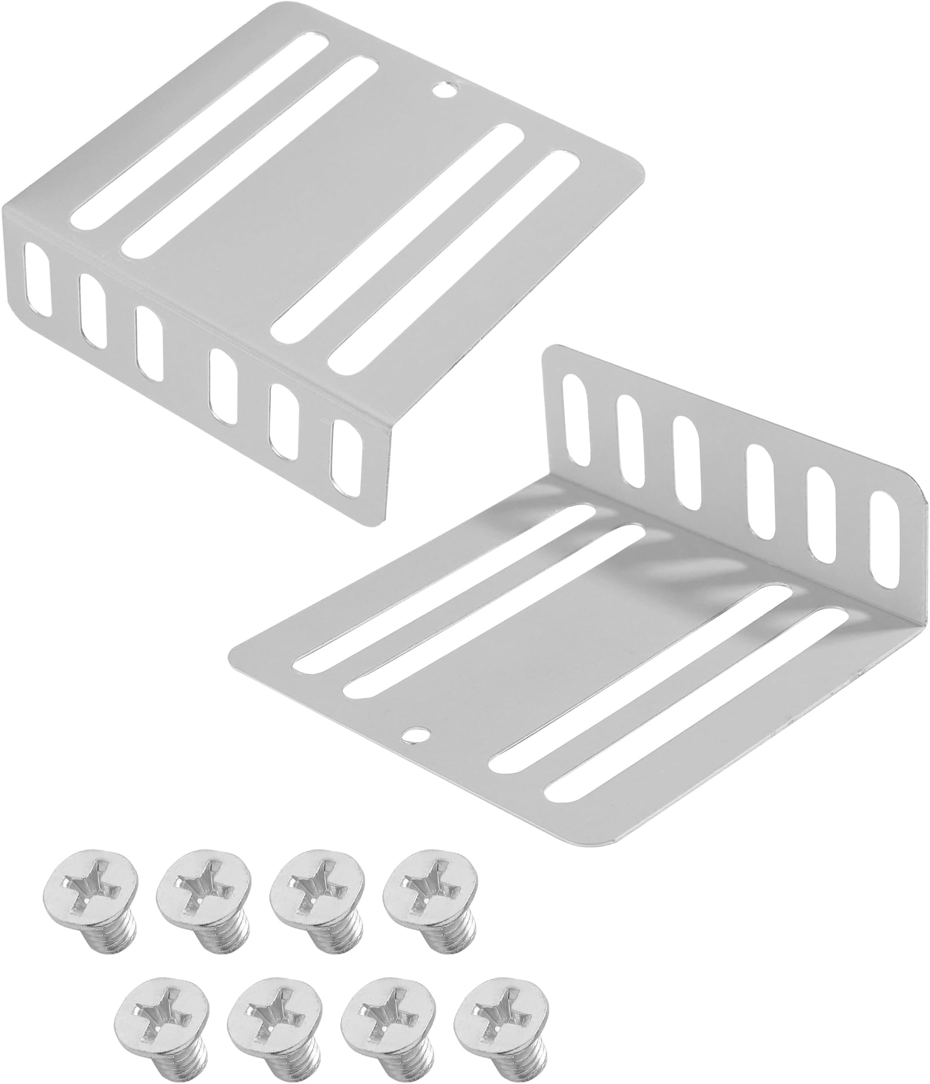 Double Din Dash Kit,Automotive Tool,Car Double DIN Kit Mounting Brackets for Audio Fixing,Car Accessories,Automotive Radio Mounting Metal Bracket Kits,Use for Car Stereo Radio and so on