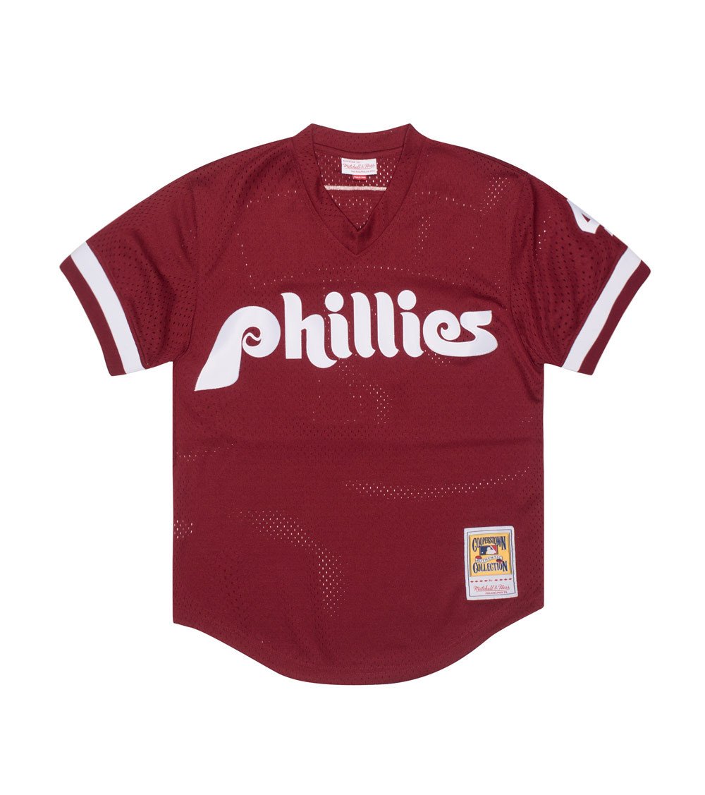 Mitchell And Ness 1991 Phillies Lenny Dykstra 4 Jersey