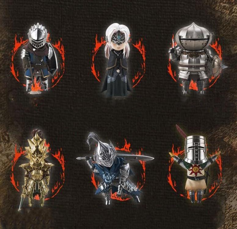 YSBRING ACTOYS Dark Souls Series 4.3 Inch Cute Game Figure Blind