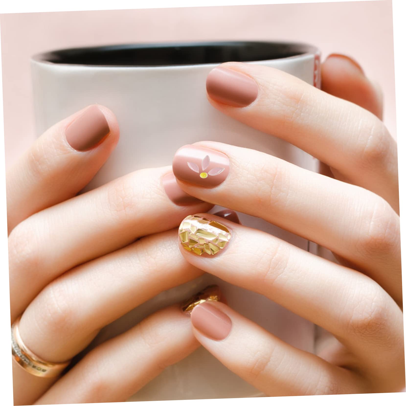 Beaupretty Pegatinas Decorativas De Uñas De Stickers De Para Uñas Aplicación Y Para Fiestas Y Ocasiones Especiales Seguros Y Amigables 3 Piezas X 4