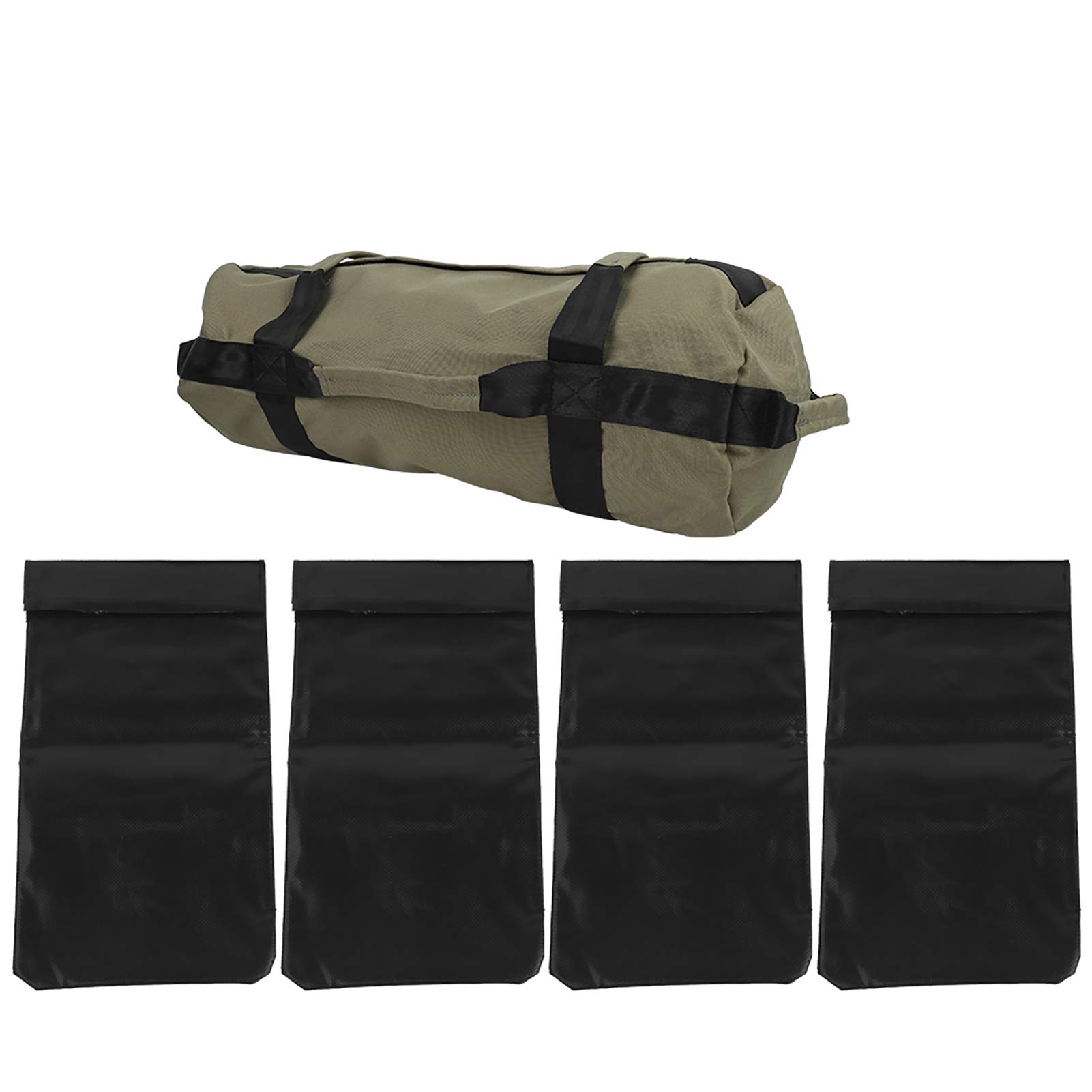 Fitness Power Bag para entrenamiento de fuerza, bolsa de de levantamiento ajustable, material de poliéster, Genericxp08ufhtso