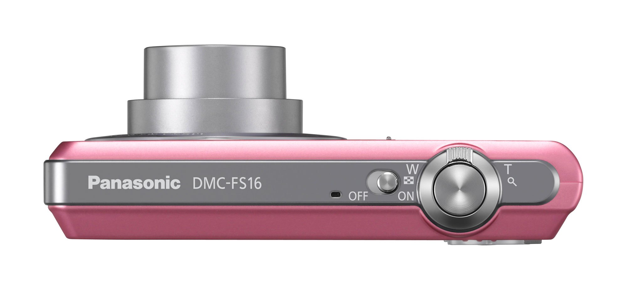 Panasonic Lumix DMC-FS16EG-P Digital Camera 14 MP 4x Optical Zoom
