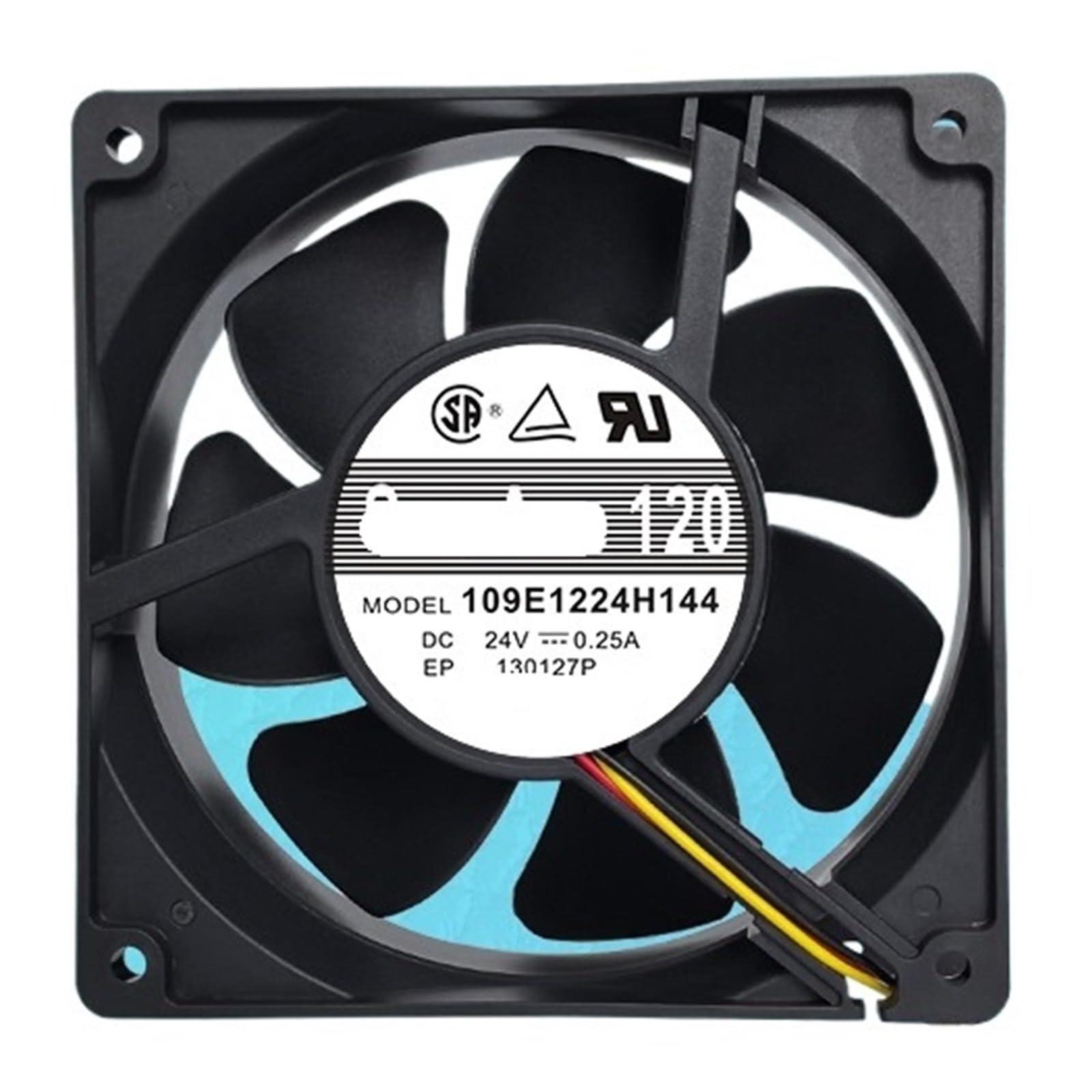ANERTQUIH 109E1224H144 24V 0.25A 12CM 120 * 38 mm Cooling Fan
