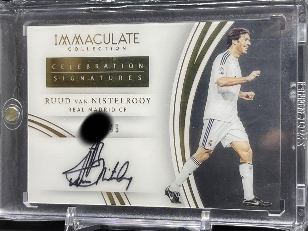 Ruud van Nistelrooy レアル サイン Immaculate