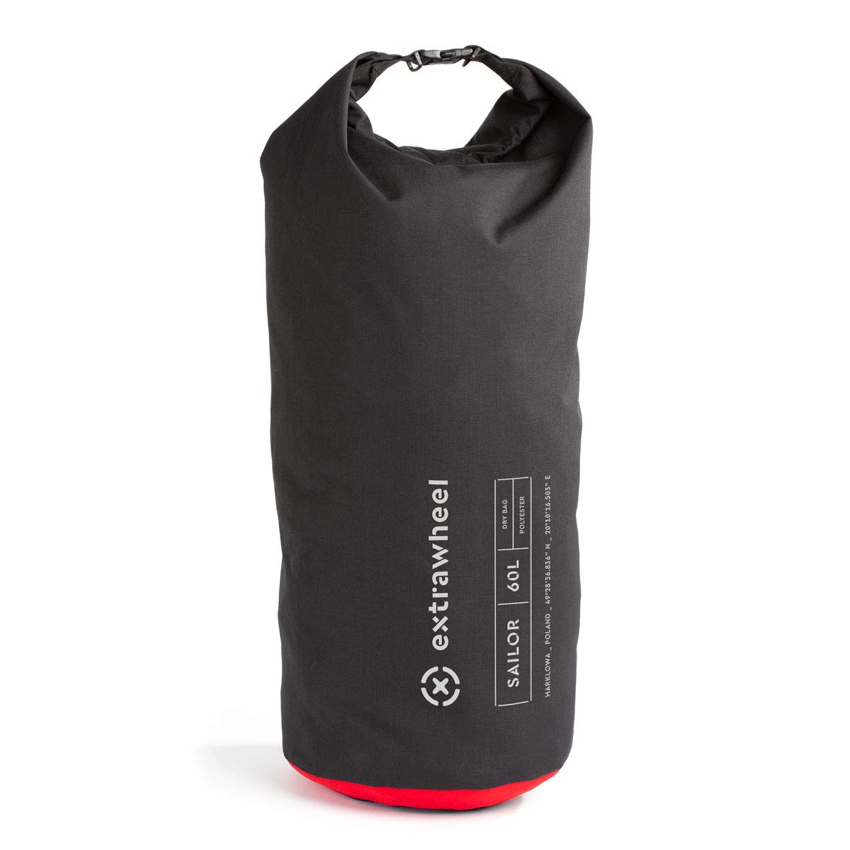 EXTRAWHEEL Sailor - Outdoor geruchsneutral Wasserdicht [10L-80L] Cordura/Polyester - Seesack Campingtasche Packsack Reisesack Dry Bag