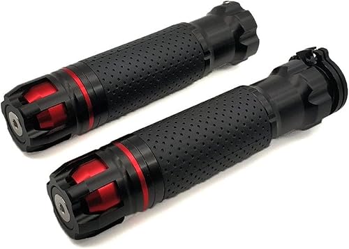 Miniatura 5 de RESKIO Motorcycle Handlebar 78 22MM Motorcycle Handle Grips Motorbike Handlebar Ends for Kawasaki Z1000 ZX10R ZX12R ZX6R Z650 Z900 Z800 Ninja 250