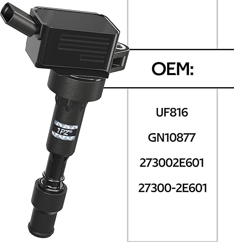 Miniatura 5 de 1PZ HD2-SXE Juego de 4 bobinas de encendido de repuesto para Hyundai Elantra Hyundai Sonata Veloster Kia Forte Kia Optima 2016 2017 2018 2019 2020