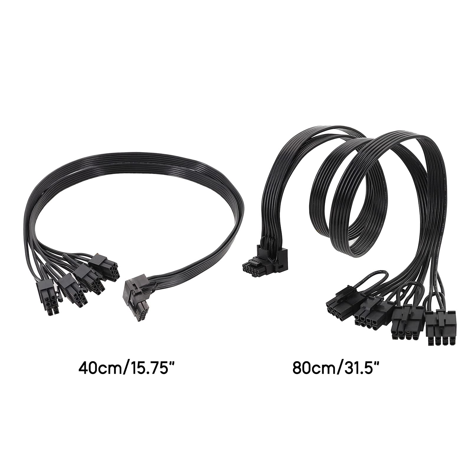 Amazon.co.jp: 4XCPU 8ピンから16ピン男性電源延長ケーブルPCI-E 5.0