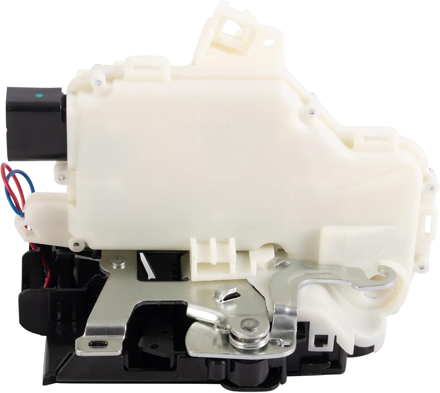 TRQ Front Left Power Door Lock Actuator Drivers Side Compatible with 1998-2010 Volkswagen Beetle 1999-2010 Golf 2006-2009 GTI Jetta 2000-2005 Passat Rabbit