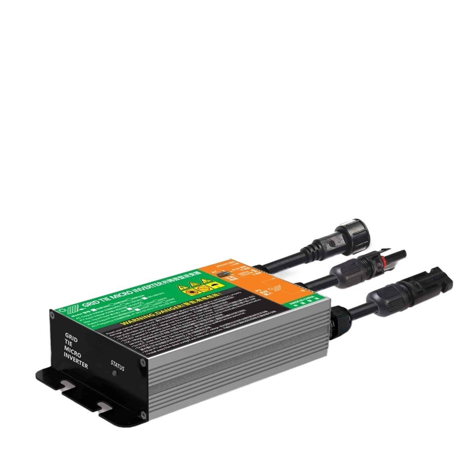 ECSFDEWOG DC 10,8-50 V all'uscita 110-240 Collegamento alla Rete Solare fotovoltaico Micro Inverter Potenza 120 W/150 W/180 W/260 W/300 W/350 W/500 W/600 W/700 W(180w,120V)