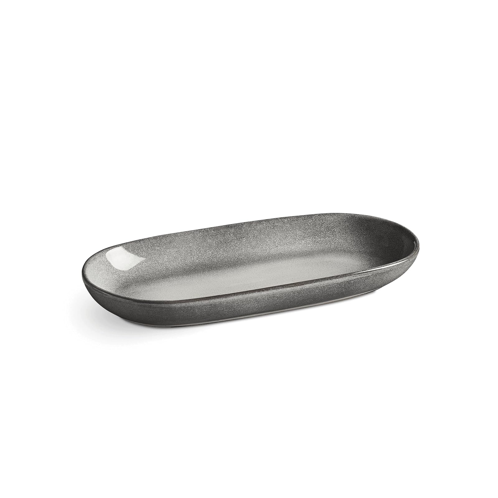 SPRINGLANE Misty Cliff assiettes de service en faïence (Lot de 2)