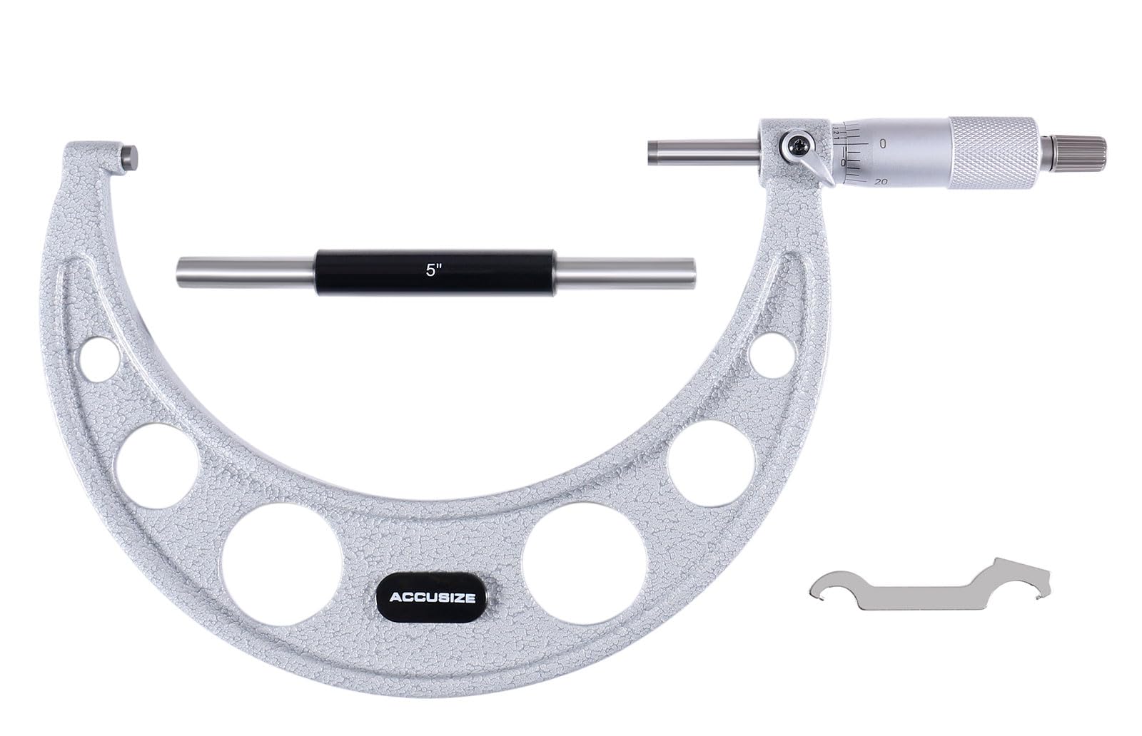 Micromètre d'extérieur 5-6 pouces outil métrologie rectificateur Accusize EG00-0006