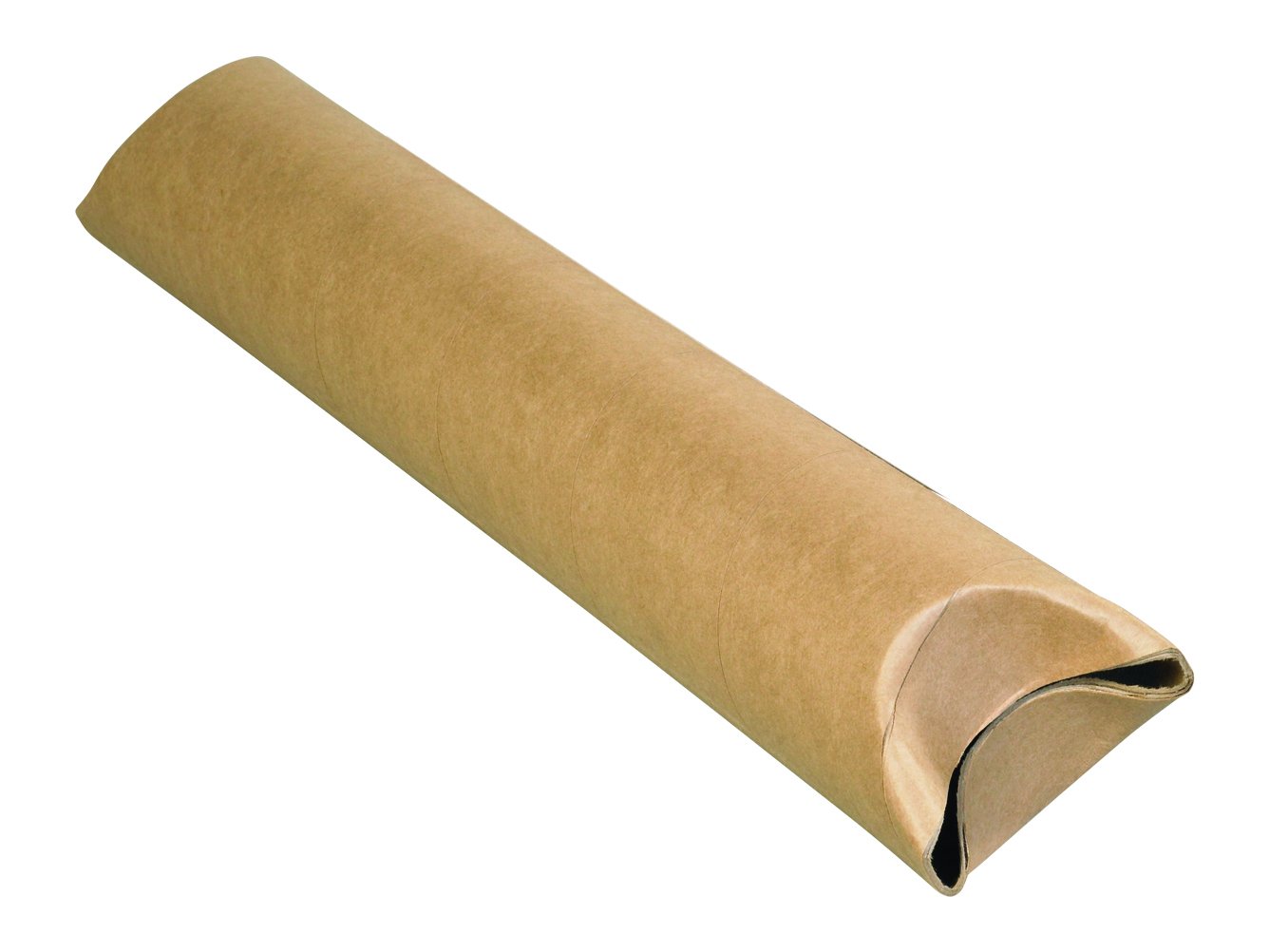 Partners Brand PS2515K Crimped End Mailing Tubes, 2-1/2" x 15", Kraft (Pack of 30)