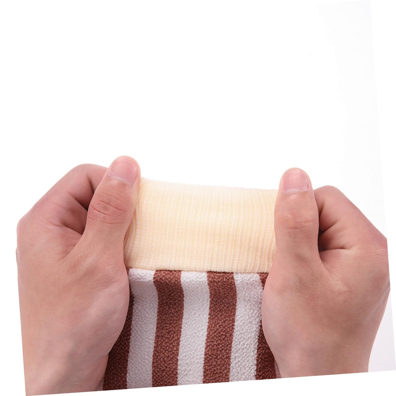 minkissy 9 piezas de cuidado de la piel exfoliante calentador de brazos guantes de horno de cocina guante de mano lufa exfoliación guante de limpieza guante de lufa guantes de guantes de fregado