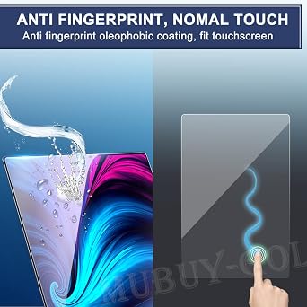 MUBUY-GOL 2-Pack Anti-Glare Screen Protector for ASUS ROG Strix Scar/G18, TUF Gaming A18, Razer Blade 18 & Acer Predator Helios Neo 18 Laptops Anti Fingerprint (Matte) Shield