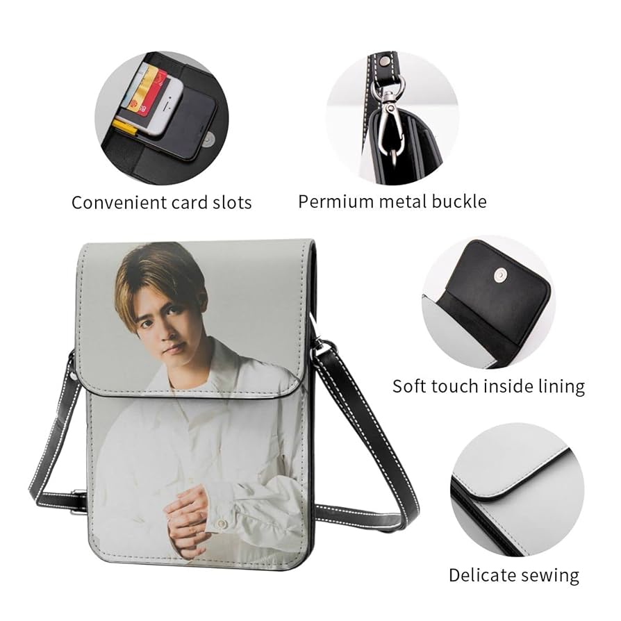 片寄涼太マルチポーチ Amazon.co.jp: 片寄 涼太 (1) 男女兼用 携帯電話の財布