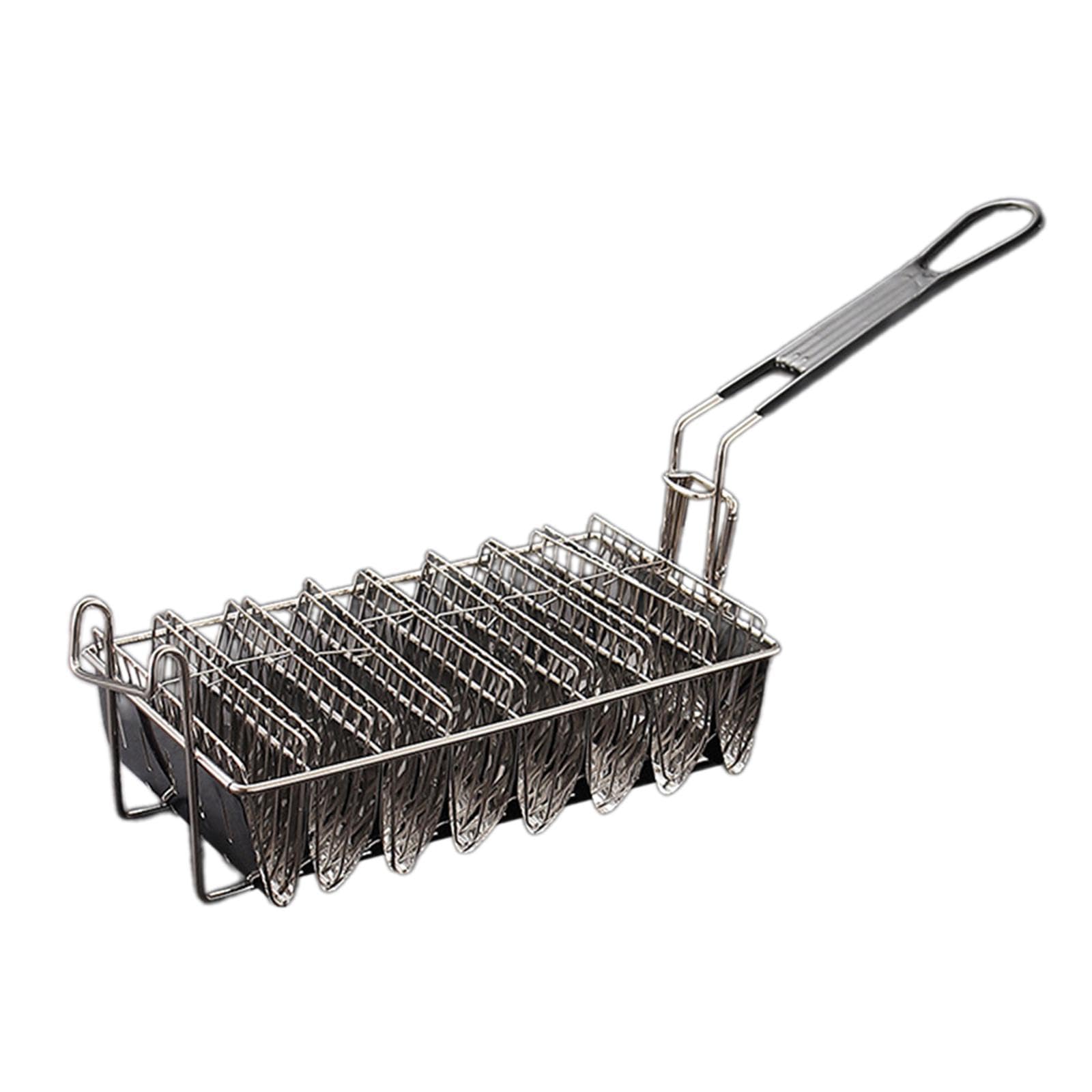 Panier à friture pour tacos pour éviter les coques molles et cassées