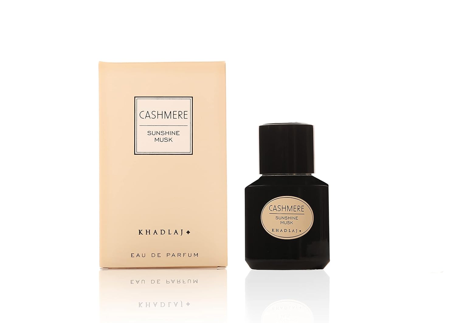 Cashmere Sunshine Musk EDP Spray 100ML (3.4 OZ) By Khadlaj | Experience The Refreshing Aroma Of This Exquisite Fragrance.