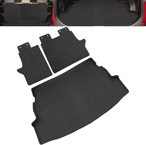 Forro de carga para maletero trasero, cubierta trasera para RAV4 RAV 4 2019 2020 2021 2022 2023 bandeja de maletero alfombrillas de carga para