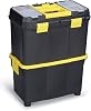PORTBAG Mobile Tool Bag, Black/Yellow