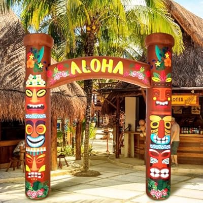 Tiki aufblasbarer Bogen: Must-Have für jede Sommerparty