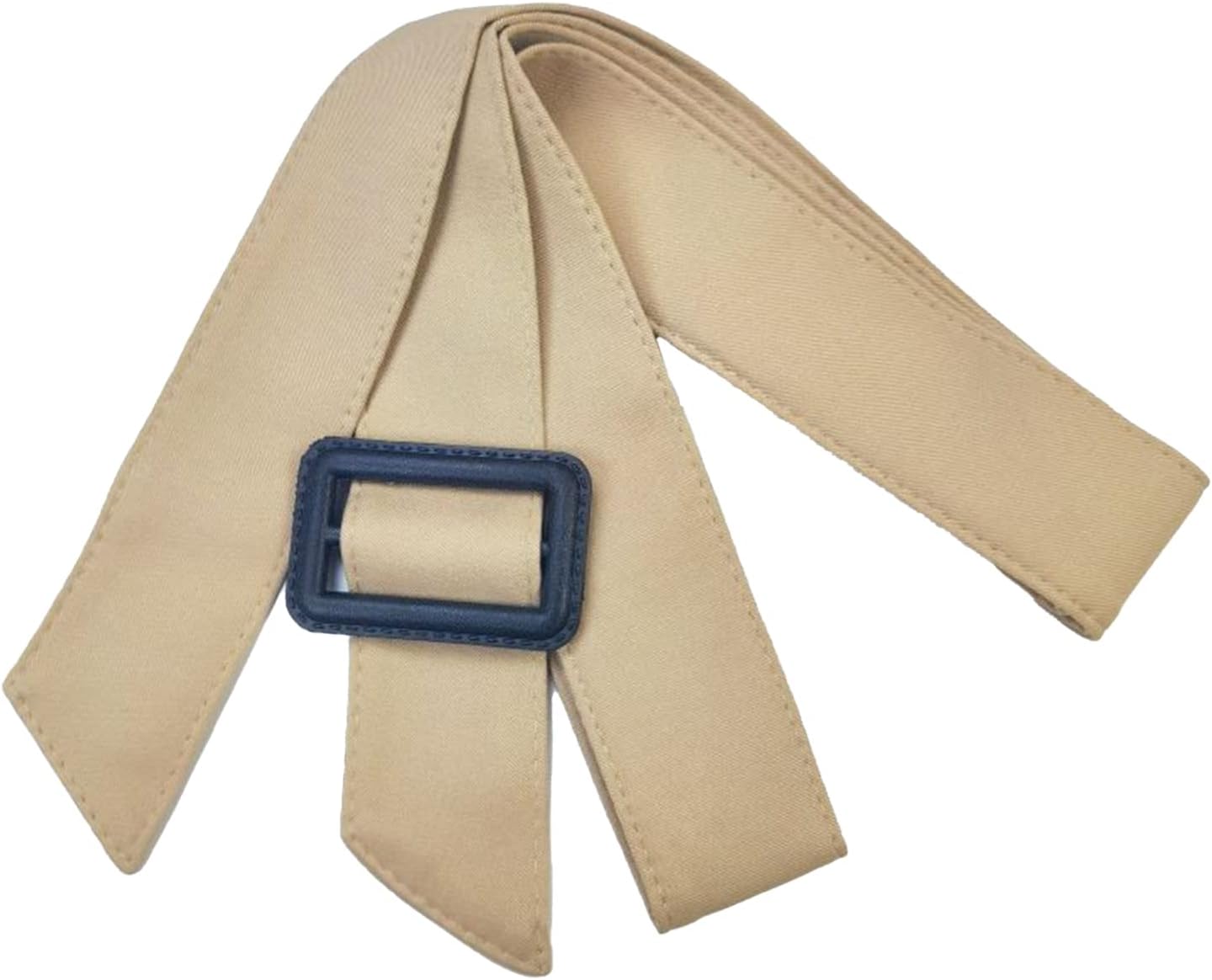 Altsuceser Women Adjustable Buckle Wide Waist Belt Band for for Trench Coat Overcoat Jacket