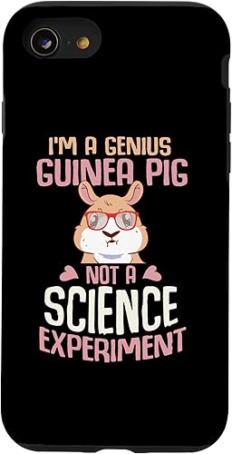 Miniatura 16 de iPhone 12 mini Guinea Pig Lover I'm a Genius Guinea Pig Case
