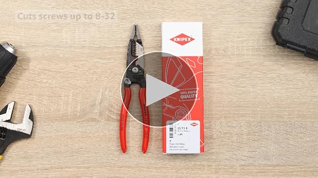 KNIPEX Tools 13 71 8 Forged Wire Stripper, 8-Inch - Amazon.com