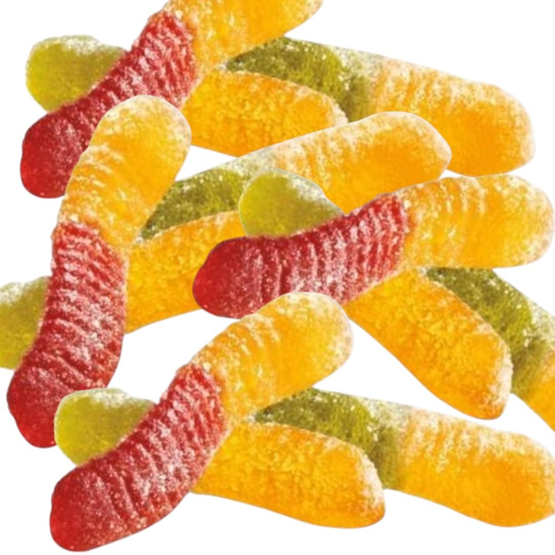 Gomitas Sour Sin Azúcar Sabor Frutas Surtidas - 1 lb