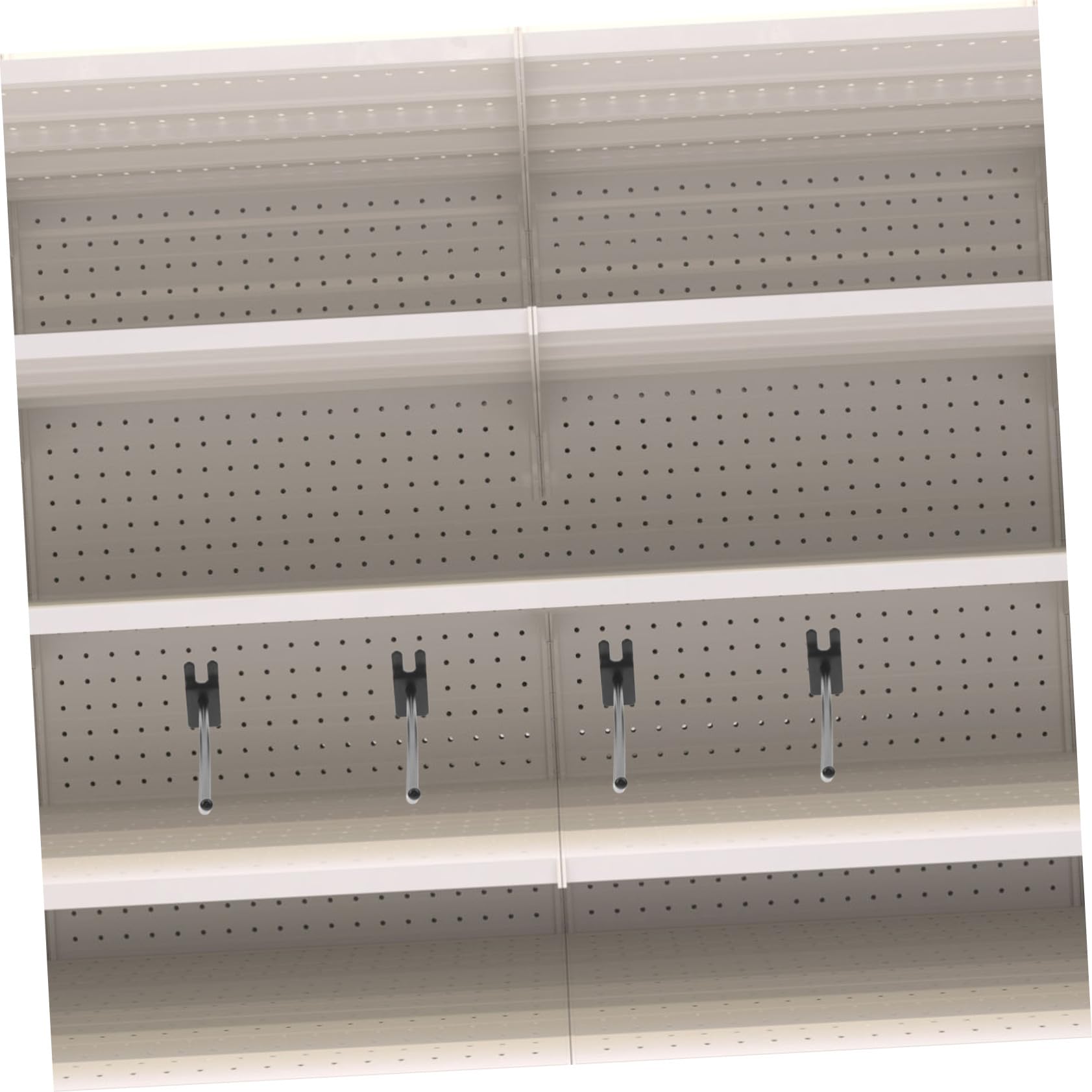 ULTECHNOVO 30kawałki Haczyki Do Zawieszania Sztuk Ścianę Aluminiowe Do Ekspozycji Dekoracji Domu i Biurze Nowoczesny Design Wytrzymałe i Łatwe Użyciu Różne Długości