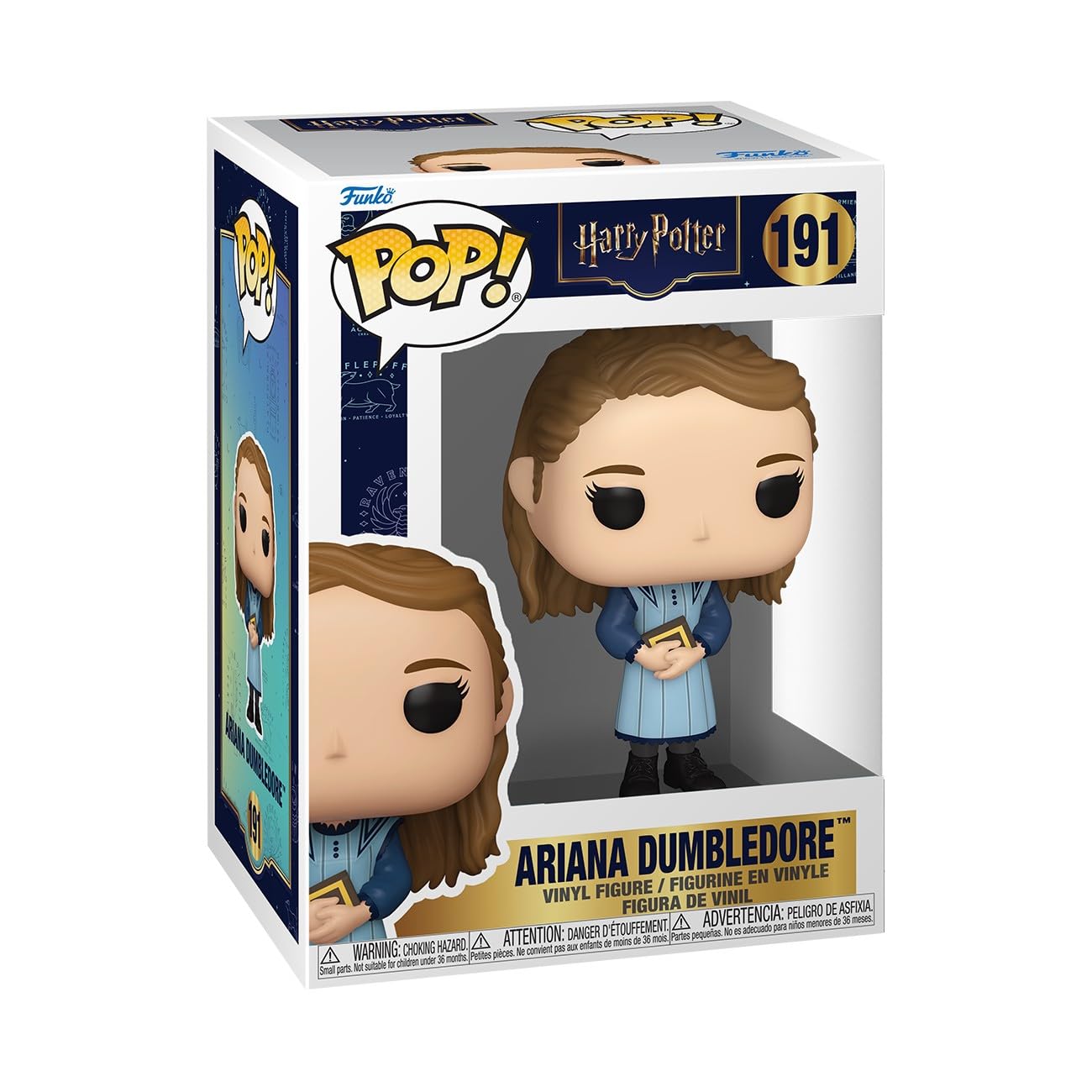 Funko Pop! Movies: Harry Potter - Ariana Dumbledore - Figura de Vinilo Coleccionable - Idea de Regalo - Mercancía Oficial - Juguetes para niños y Adultos - Figura Modelo para coleccionistas