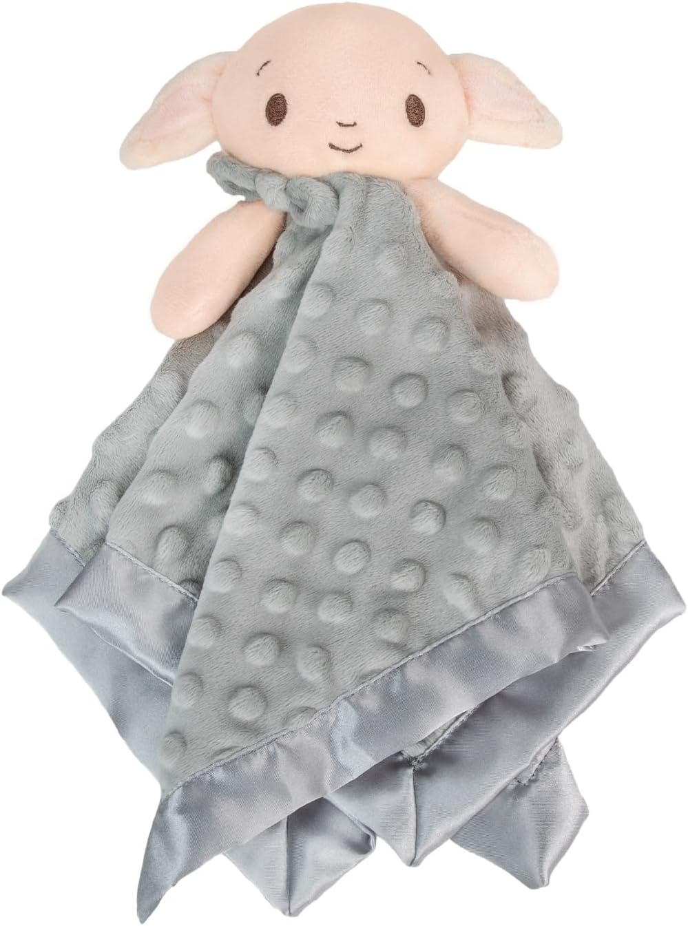 Harry Potter 12 Inch Dobby Baby Lovey Security Blanket Snuggle Toy Stuffed Animal for Newborn Infants and Babies
