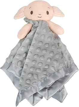Kids Preferred Harry Potter 12 Inch Dobby Baby Lovey Security Blanket Snuggle Toy Stuffed Animal for Newborn Infants and Babies