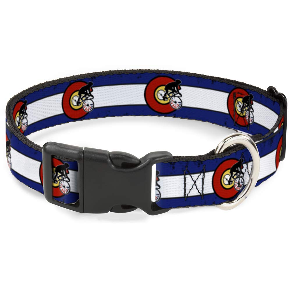 Collar para perro Colorado Biker para paseos por el campo y rutas en moto