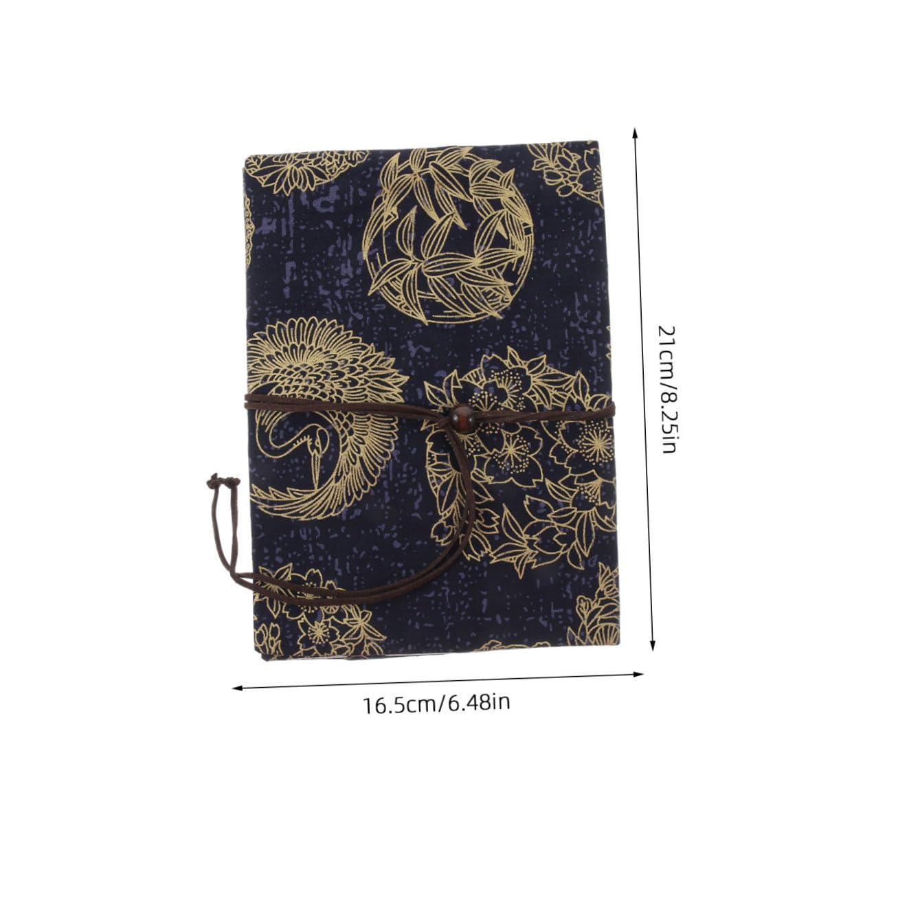 NUOBESTY 4 Fundas De Tela Para Libros Lavables Decorativas Para Diarios Gruesas Con Protección UV Accesorios Para Libros