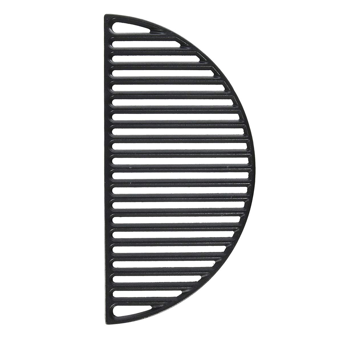 Buy Half Moon Cast Iron Grate for Large Big Green Egg and Kamado Grills